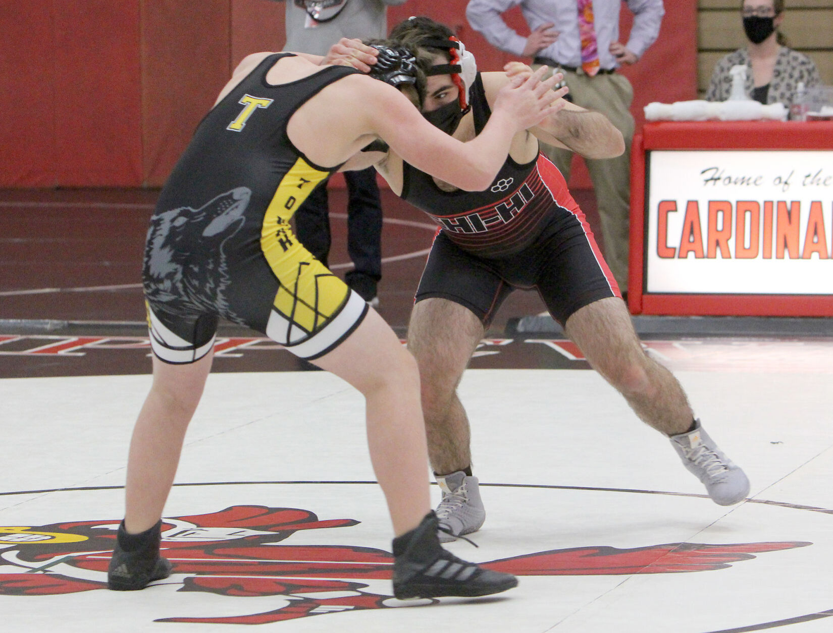 Chippewa Falls wrestling triangular 1-7-21